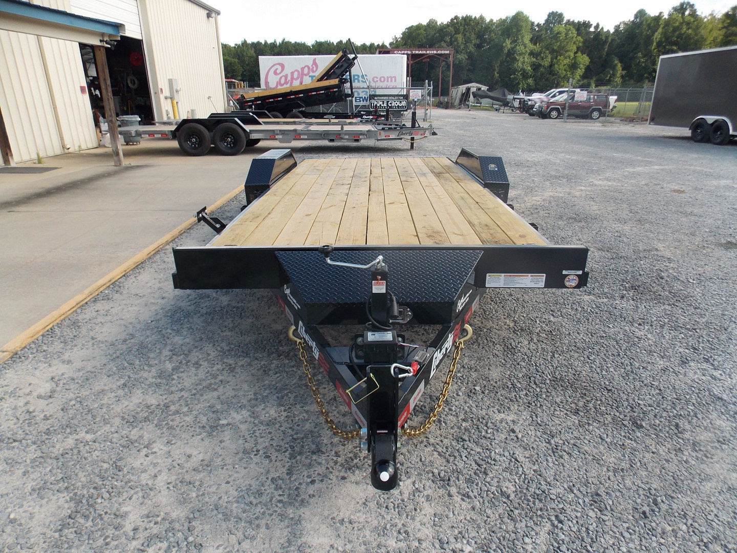 New 2025 Liberty LC7K83X18C4DT Car Hauler