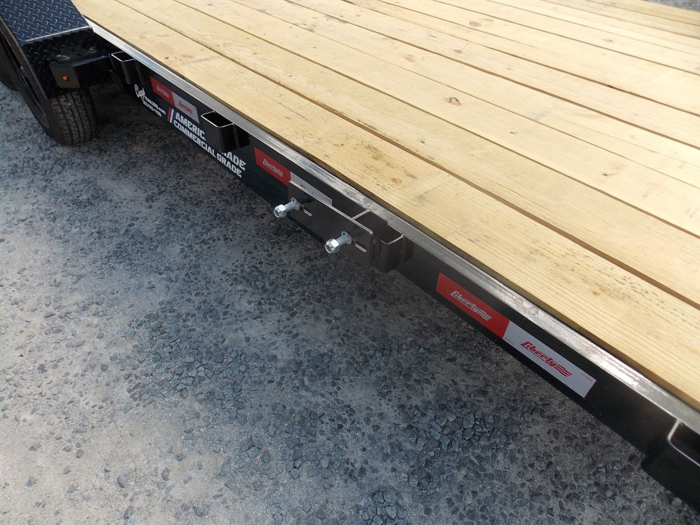 New 2025 Liberty LC7K83X18C4DT Car Hauler