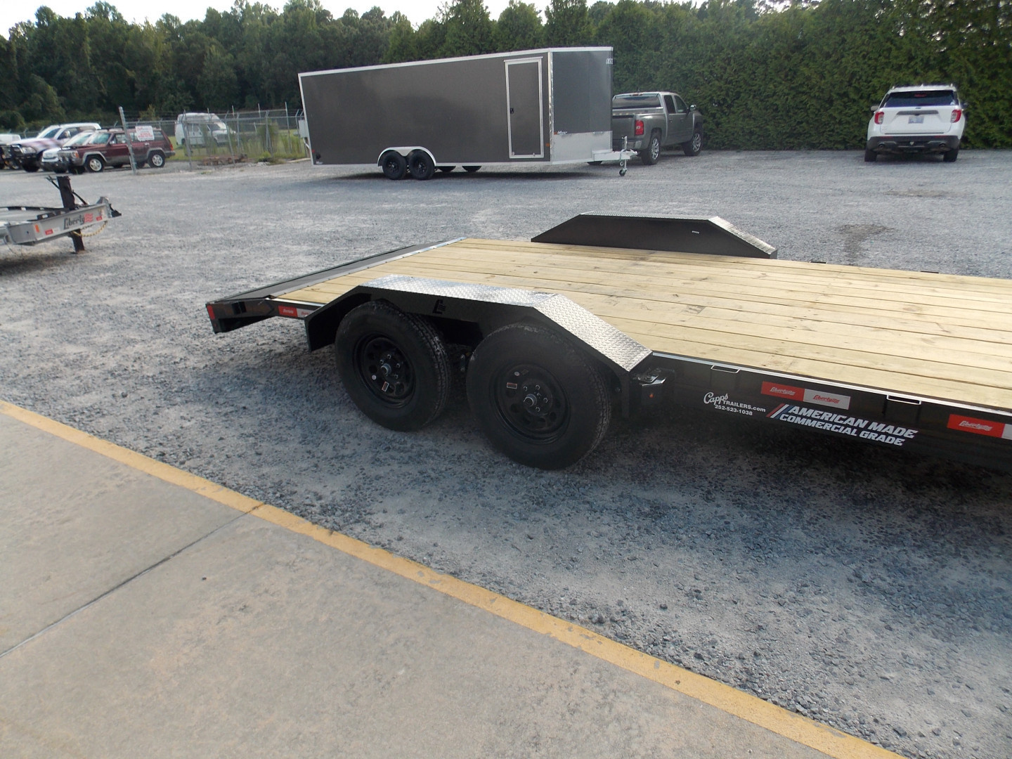 New 2025 Liberty LC7K83X18C4DT Car Hauler