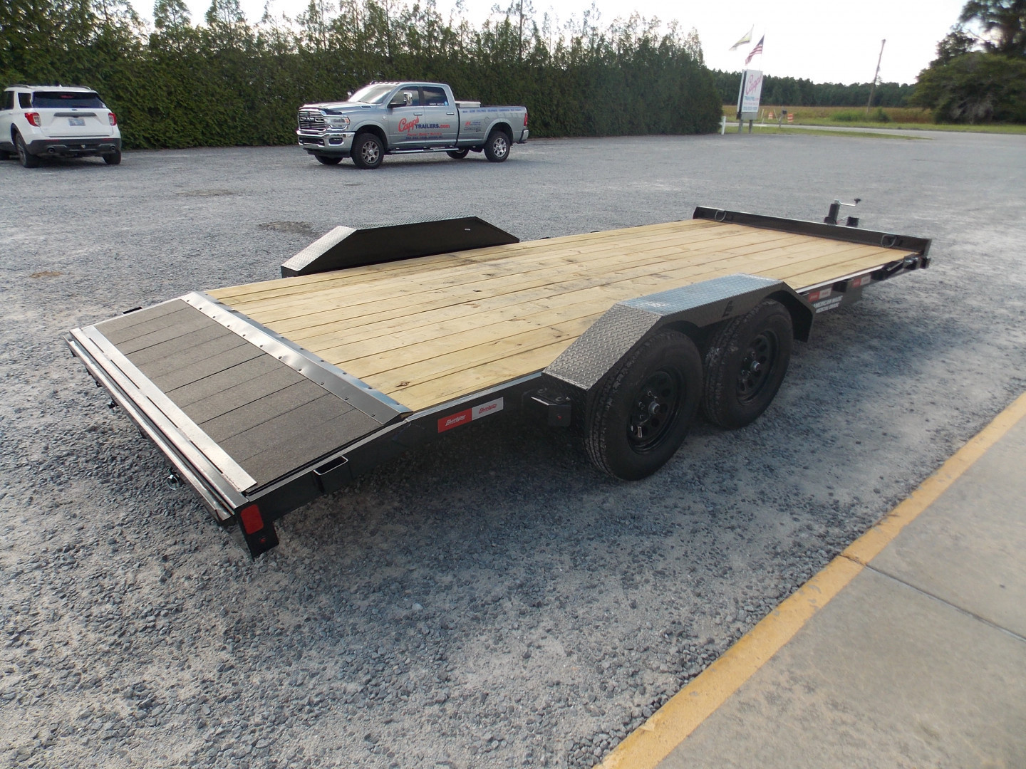 New 2025 Liberty LC7K83X18C4DT Car Hauler