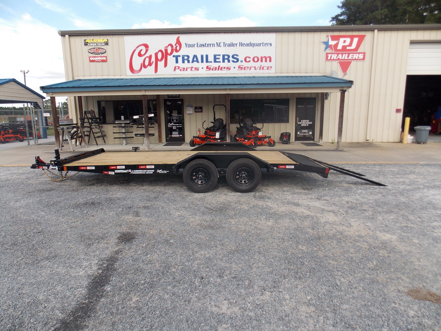 New 2025 Liberty LC7K83X18C4DT Car Hauler