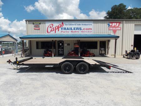 New 2026 Liberty LC7K83X18C4DT MIDNIGHT BLACK Car Hauler