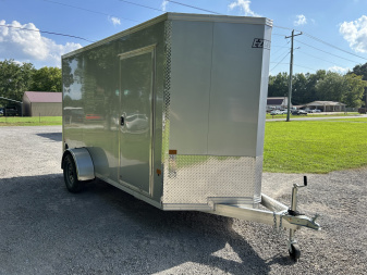 New 2025 E-Z Hauler 6x12 EZ Cargo / Enclosed Trailer