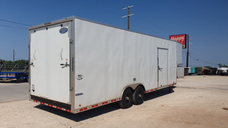 Used *USED* 2025 FVCG 32' GN Enclosed Cargo Trailer