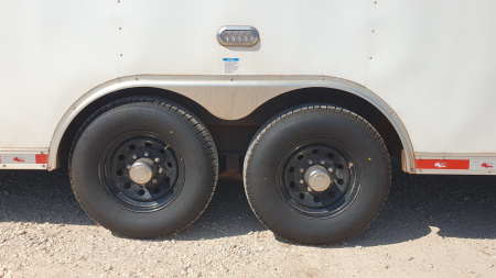 Used *USED* 2025 FVCG 32' GN Enclosed Cargo Trailer