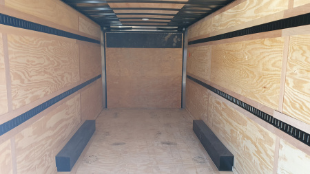 Used *USED* 2025 FVCG 32' GN Enclosed Cargo Trailer