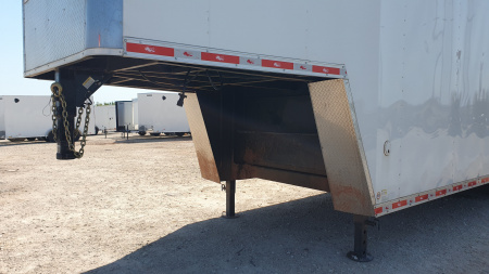 Used *USED* 2025 FVCG 32' GN Enclosed Cargo Trailer