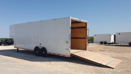 Used *USED* 2025 FVCG 32' GN Enclosed Cargo Trailer