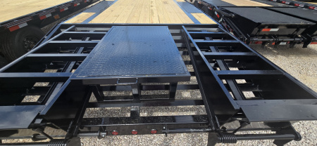New 2025 Coffee Creek 102" X 30' Deckover Trailer