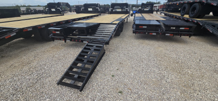 New 2025 Coffee Creek 102" X 30' Deckover Trailer