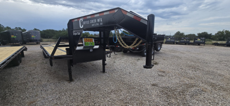 New 2025 Coffee Creek 102  X 30' Deckover Trailer