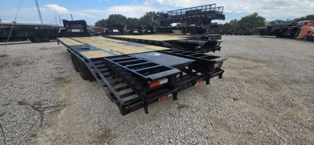 New 2025 Coffee Creek 102" X 30' Deckover Trailer