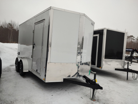New 2026 Cargo Express 7'X14' 7K V-NOSE Cargo / Enclosed Trailer