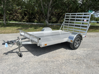 New 2025 CargoPro Trailers 72X10 FHU Utility Trailer