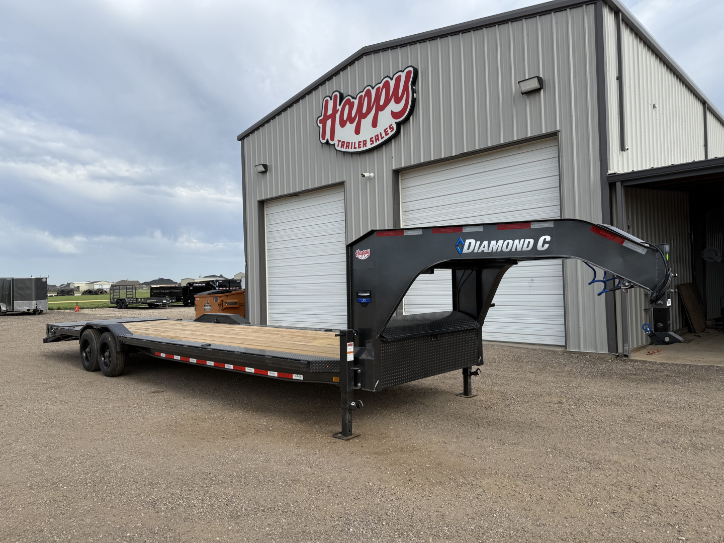 New 2025 Diamond C 102"x30' GN Extreme Duty Equipment Trailer - LPX-GN210