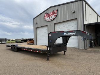 2025 Diamond C 102"x30' GN Extreme Duty Equipment Trailer - LPX-GN210