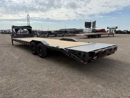 New 2025 Diamond C 102"x30' GN Extreme Duty Equipment Trailer - LPX-GN210