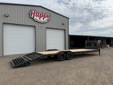 New 2025 Diamond C 102"x30' GN Extreme Duty Equipment Trailer - LPX-GN210