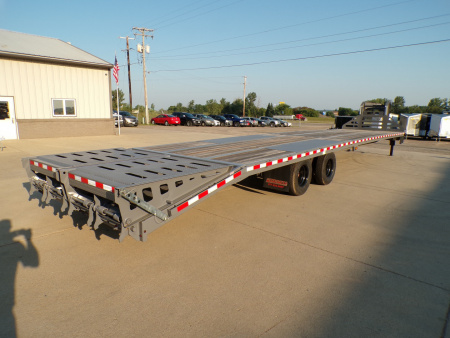 New 2024 Midsota FBGN 40 - BT - 25.9K Deckover Trailer - 560