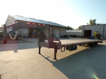 New 2024 Midsota FBGN 40 - BT - 25.9K Deckover Trailer - 560