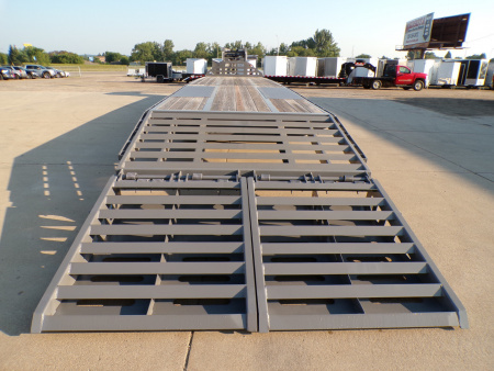 New 2024 Midsota FBGN 40 - BT - 25.9K Deckover Trailer - 560