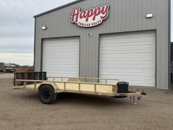 2026 Diamond C 83"x14' BP Venture Edition Utility Trailer - PSA106