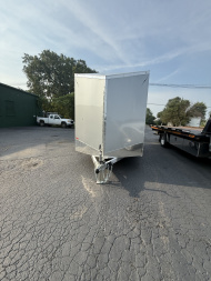 New 2026 Lightning Trailers 7X14 ALUMINUM 7K Cargo / Enclosed Trailer