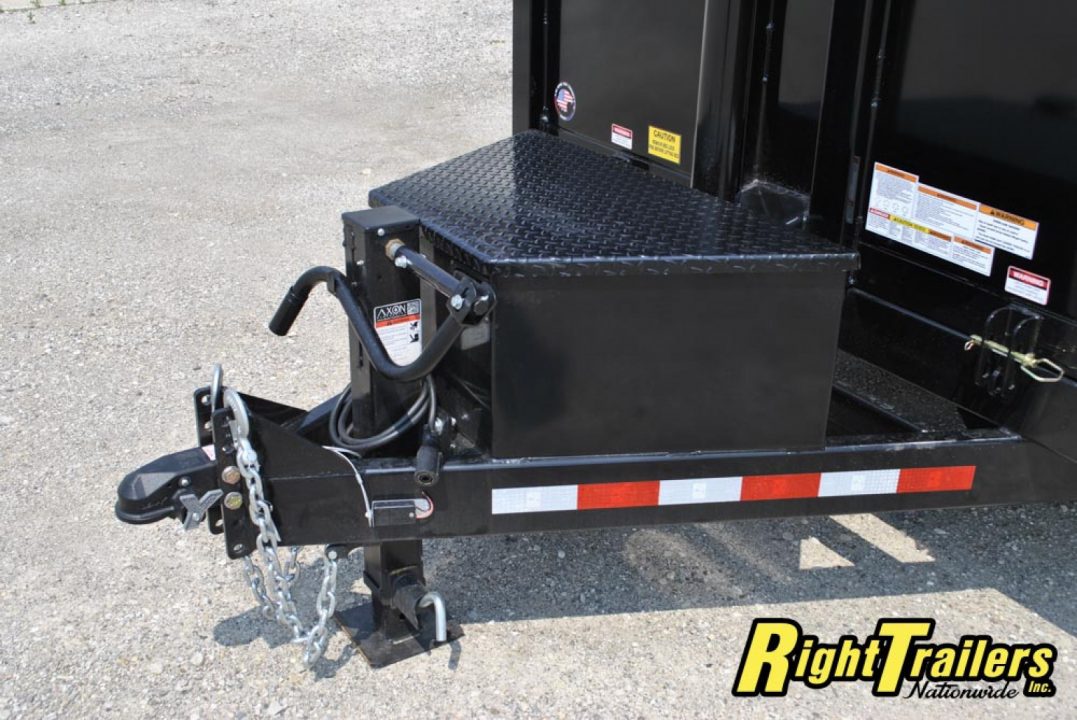 New 2025 7X14 Watchdog Dump Trailer