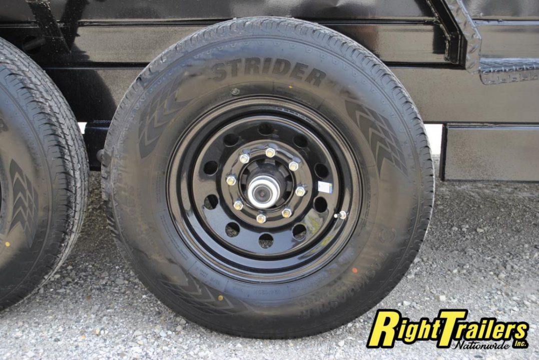 New 2025 7X14 Watchdog Dump Trailer