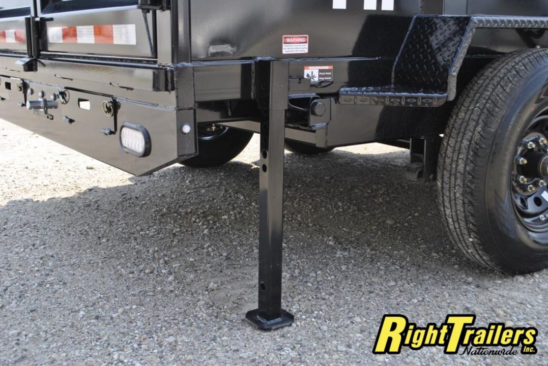 New 2025 7X14 Watchdog Dump Trailer