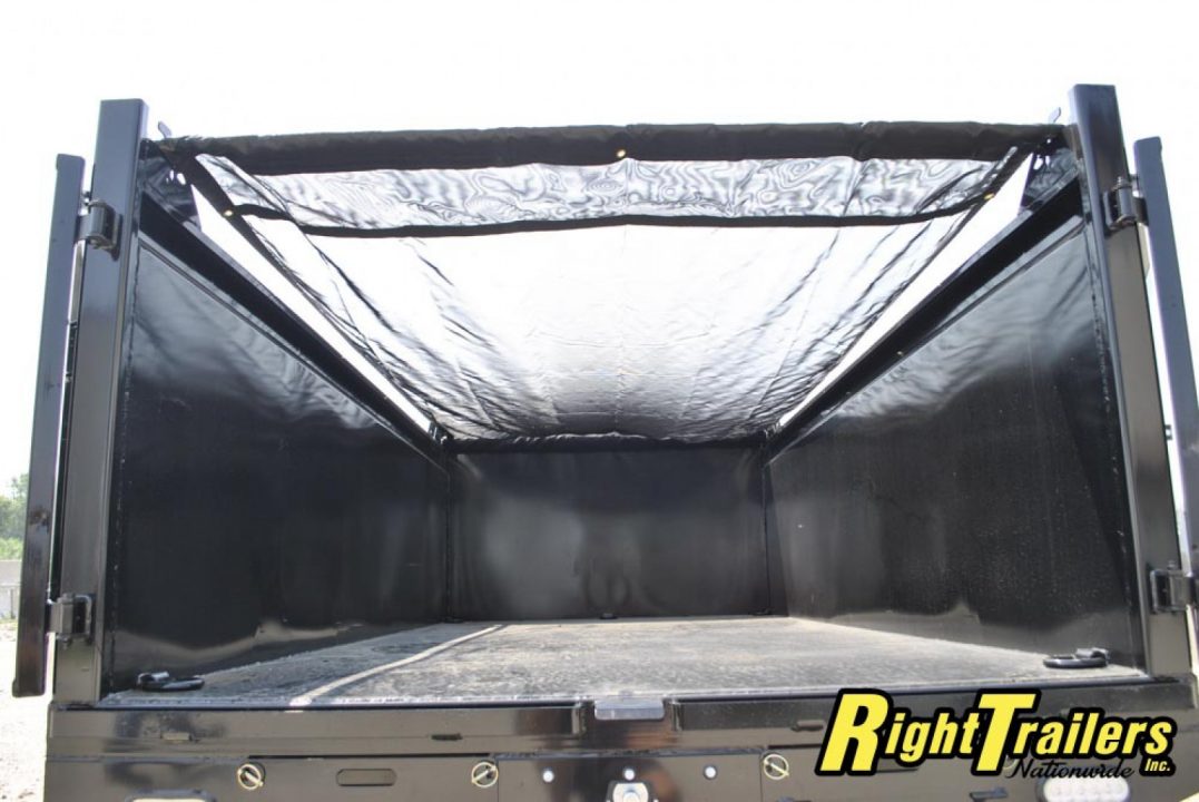 New 2025 7X14 Watchdog Dump Trailer