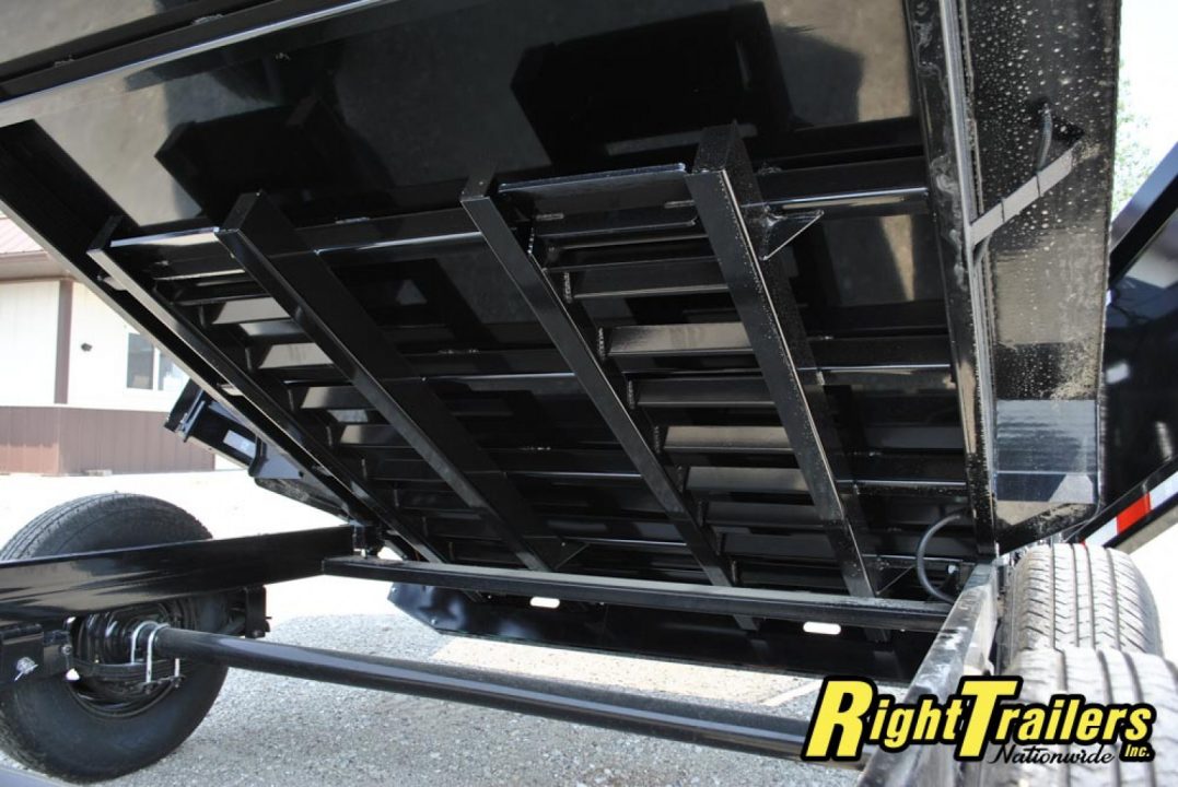 New 2025 7X14 Watchdog Dump Trailer