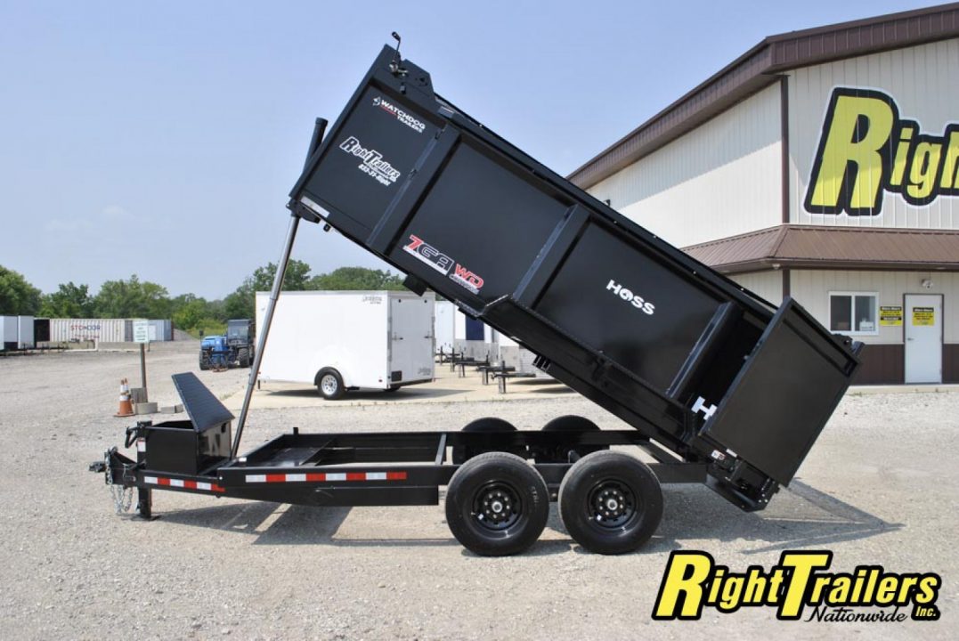 New 2025 7X14 Watchdog Dump Trailer