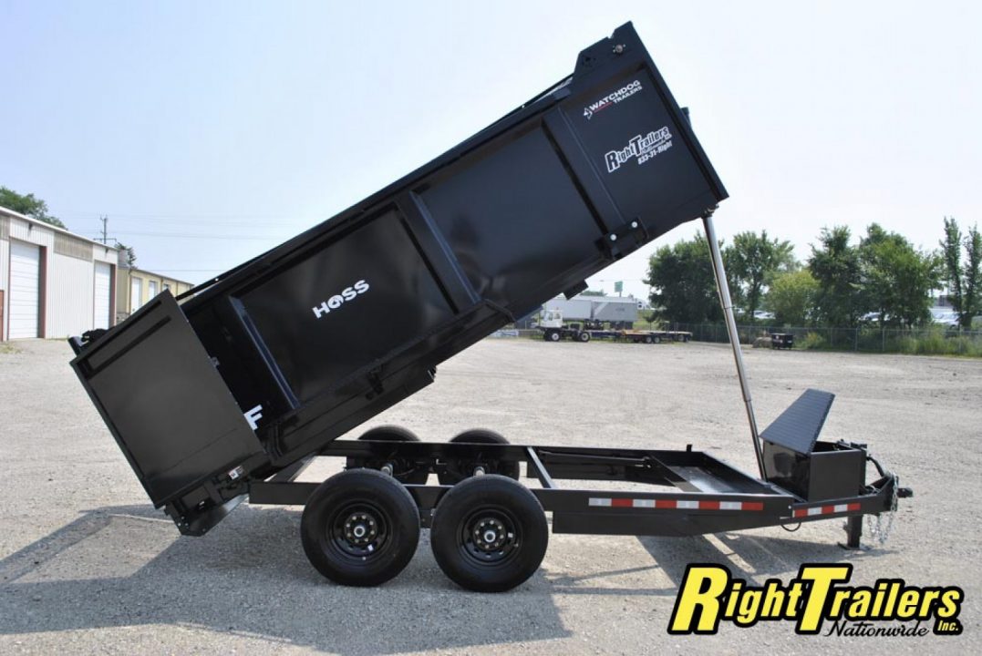 New 2025 7X14 Watchdog Dump Trailer
