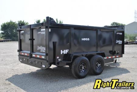 New 2025 7X14 Watchdog Dump Trailer