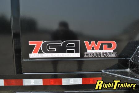 New 2025 7X14 Watchdog Dump Trailer