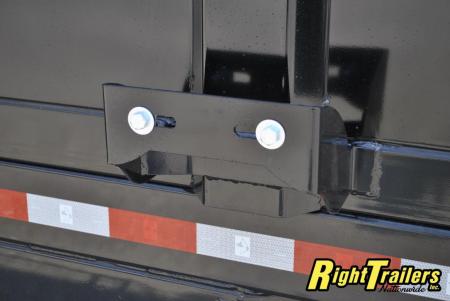 New 2025 7X14 Watchdog Dump Trailer