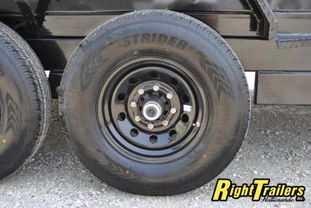 New 2025 7X14 Watchdog Dump Trailer