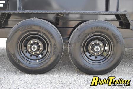 New 2025 7X14 Watchdog Dump Trailer