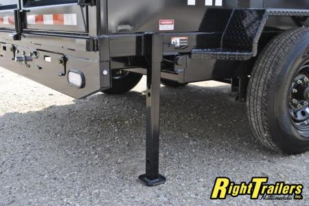New 2025 7X14 Watchdog Dump Trailer