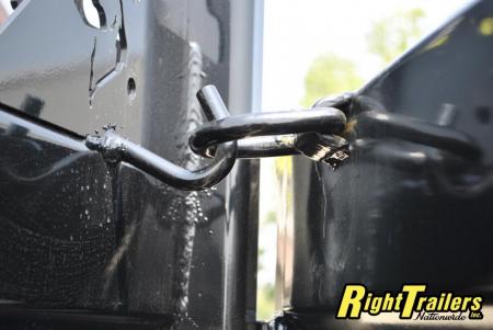 New 2025 7X14 Watchdog Dump Trailer