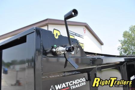 New 2025 7X14 Watchdog Dump Trailer