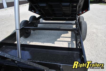 New 2025 7X14 Watchdog Dump Trailer