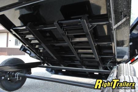 New 2025 7X14 Watchdog Dump Trailer