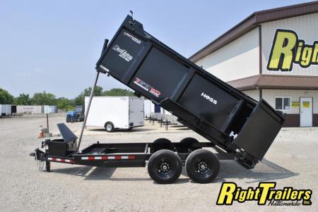 New 2025 7X14 Watchdog Dump Trailer