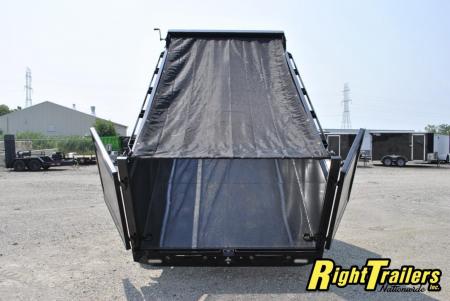 New 2025 7X14 Watchdog Dump Trailer