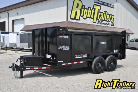 New 2025 7X14 Watchdog Dump Trailer