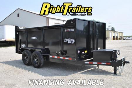 New 2025 7X14 Watchdog Dump Trailer