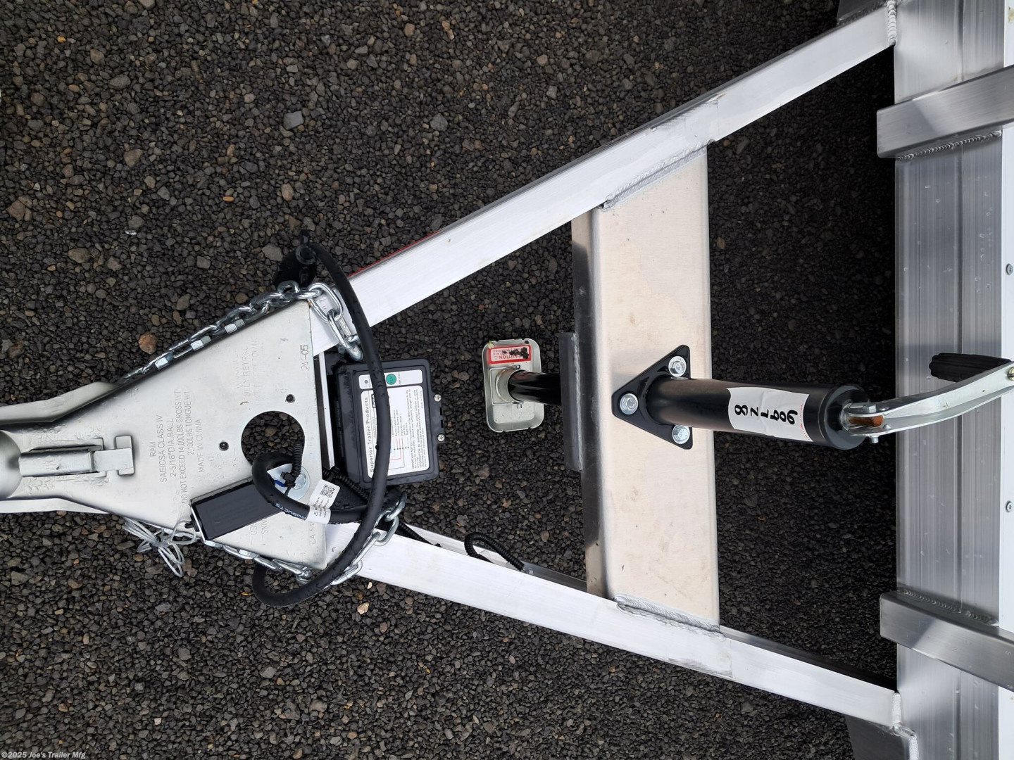 New 2025 H&H H8220HDAD-070 Car Hauler