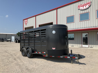 2026 Delco 6'x16' BP Livestock Trailer - S6